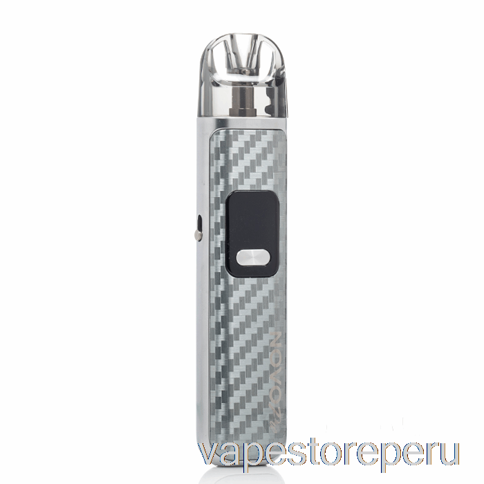 Vape Desechable Smok Novo Pro 30w Pod System Plata Fibra De Carbono